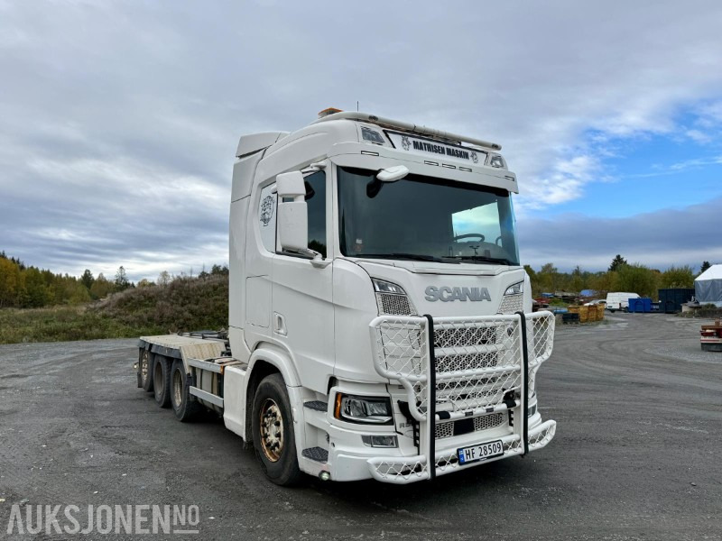 2019 Scania R500 tridem (8X4) KROKBIL - Joab L24 krok - Ny EU-godkjenning - משאית הרמת וו: תמונה 3 2019 Scania R500 tridem (8X4) KROKBIL - Joab L24 krok - Ny EU-godkjenning - משאית הרמת וו: תמונה 3
