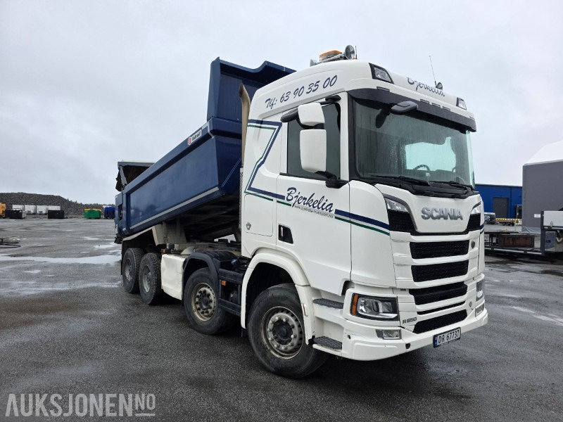 2019 Scania R650 8X4 tippbil med ISTRAIL henger Lav kilometer - מזהיר: תמונה 2 2019 Scania R650 8X4 tippbil med ISTRAIL henger Lav kilometer - מזהיר: תמונה 2