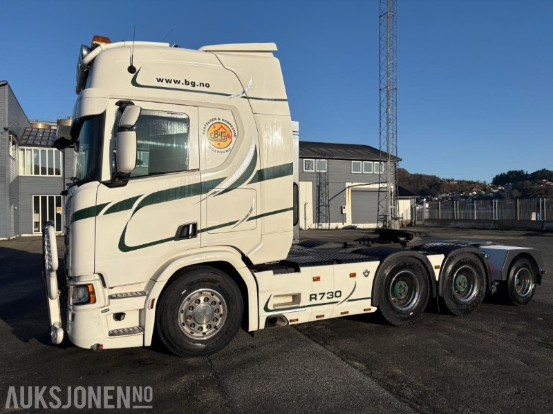 2019 Scania R730 6X4X2 Tungtrekker Euro6 maks vogntogvekt 150tonn - יחידת טרקטור: תמונה 3 2019 Scania R730 6X4X2 Tungtrekker Euro6 maks vogntogvekt 150tonn - יחידת טרקטור: תמונה 3