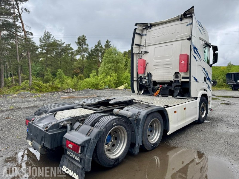 2019 Scania S-serie - Trekkvogn - Eu-godkjent til 12/25 - Km: 540816 - יחידת טרקטור: תמונה 4 2019 Scania S-serie - Trekkvogn - Eu-godkjent til 12/25 - Km: 540816 - יחידת טרקטור: תמונה 4