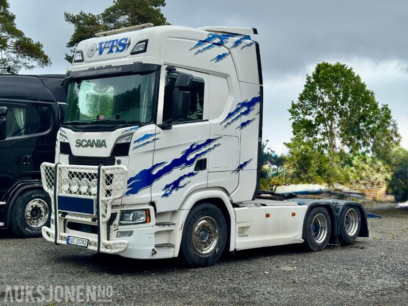 2019 Scania S-serie - Trekkvogn - Eu-godkjent til 12/25 - Km: 540816 - יחידת טרקטור: תמונה 1 2019 Scania S-serie - Trekkvogn - Eu-godkjent til 12/25 - Km: 540816 - יחידת טרקטור: תמונה 1