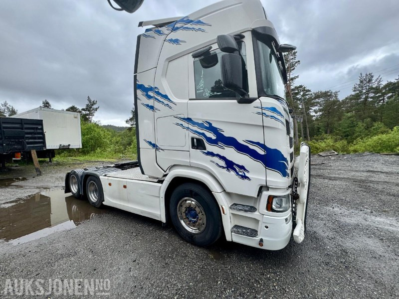 2019 Scania S-serie - Trekkvogn - Eu-godkjent til 12/25 - Km: 540816 - יחידת טרקטור: תמונה 5 2019 Scania S-serie - Trekkvogn - Eu-godkjent til 12/25 - Km: 540816 - יחידת טרקטור: תמונה 5