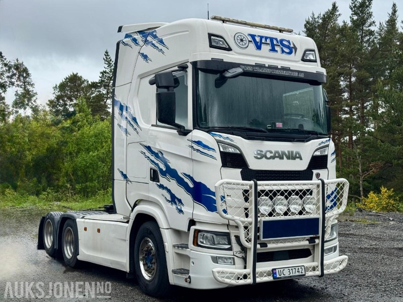 2019 Scania S-serie - Trekkvogn - Eu-godkjent til 12/25 - Km: 540816 - יחידת טרקטור: תמונה 2 2019 Scania S-serie - Trekkvogn - Eu-godkjent til 12/25 - Km: 540816 - יחידת טרקטור: תמונה 2