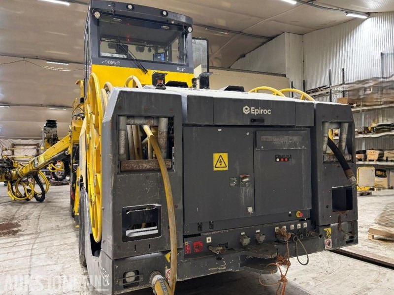 2019 Tunnelrigg Epiroc Boomer XE3 C - אסדת קידוח: תמונה 3 2019 Tunnelrigg Epiroc Boomer XE3 C - אסדת קידוח: תמונה 3