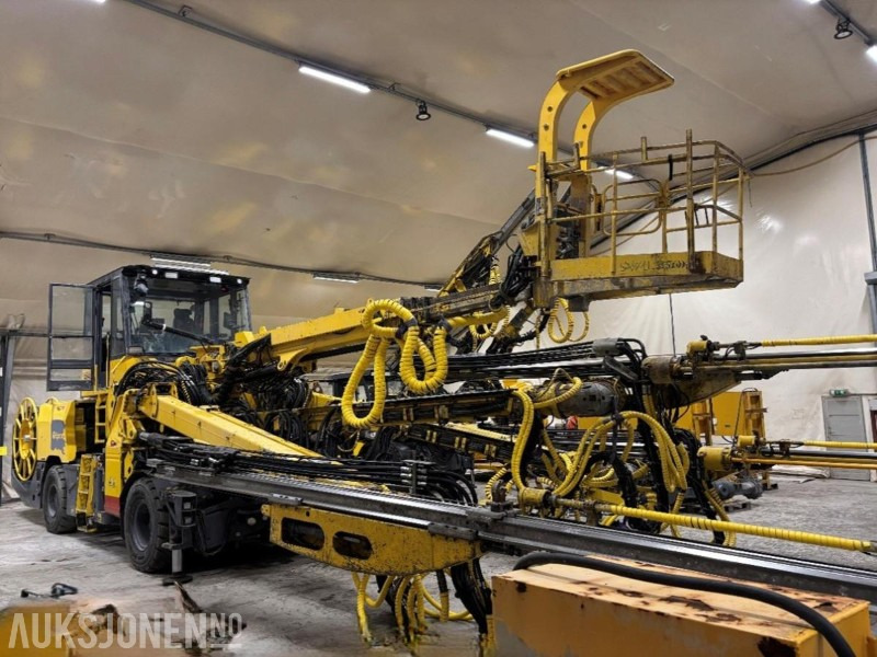 2019 Tunnelrigg Epiroc Boomer XE3 C - אסדת קידוח: תמונה 5 2019 Tunnelrigg Epiroc Boomer XE3 C - אסדת קידוח: תמונה 5