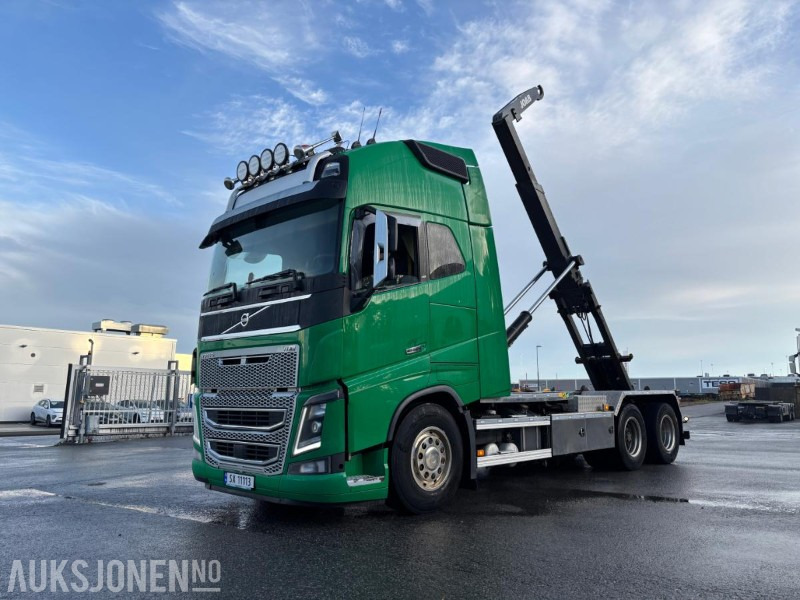 2019 VOLVO KROKBIL FH16 750. 6x2. EURO6. 20T JOAB - משאית הרמת וו: תמונה 2 2019 VOLVO KROKBIL FH16 750. 6x2. EURO6. 20T JOAB - משאית הרמת וו: תמונה 2