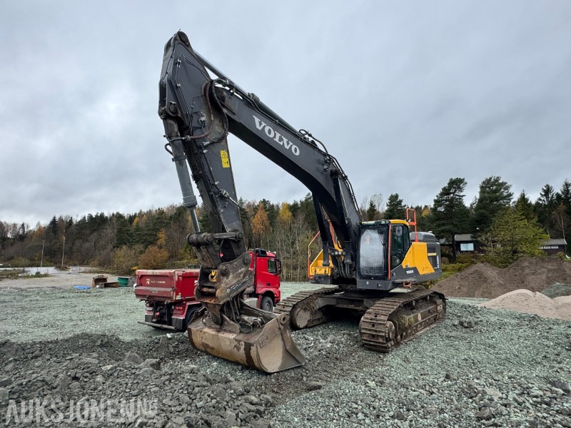2019 Volvo EC480EL Beltegraver - Maskinstyring (Novatron 3D) - 3 skuffer - Gullavtale - מחפר: תמונה 1 2019 Volvo EC480EL Beltegraver - Maskinstyring (Novatron 3D) - 3 skuffer - Gullavtale - מחפר: תמונה 1