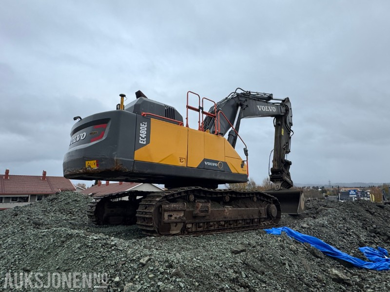 2019 Volvo EC480EL Beltegraver - Maskinstyring (Novatron 3D) - 3 skuffer - Gullavtale - מחפר: תמונה 5 2019 Volvo EC480EL Beltegraver - Maskinstyring (Novatron 3D) - 3 skuffer - Gullavtale - מחפר: תמונה 5