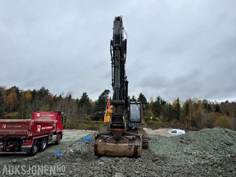 2019 Volvo EC480EL Beltegraver - Maskinstyring (Novatron 3D) - 3 skuffer - Gullavtale - מחפר: תמונה 2 2019 Volvo EC480EL Beltegraver - Maskinstyring (Novatron 3D) - 3 skuffer - Gullavtale - מחפר: תמונה 2