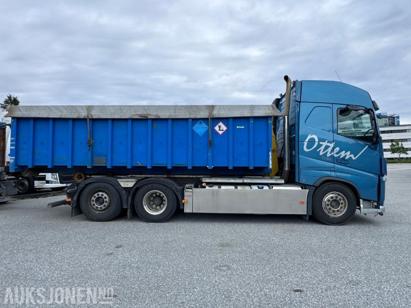 משאית הרמת וו 2019 Volvo FH 540 - 6x2 - Krokbil - Fjernstyrt Palfinger krokløftpåbygg med knekk på tårn - Nylig EU godkjent: תמונה 8