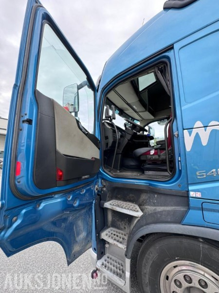 משאית הרמת וו 2019 Volvo FH 540 - 6x2 - Krokbil - Fjernstyrt Palfinger krokløftpåbygg med knekk på tårn - Nylig EU godkjent: תמונה 19