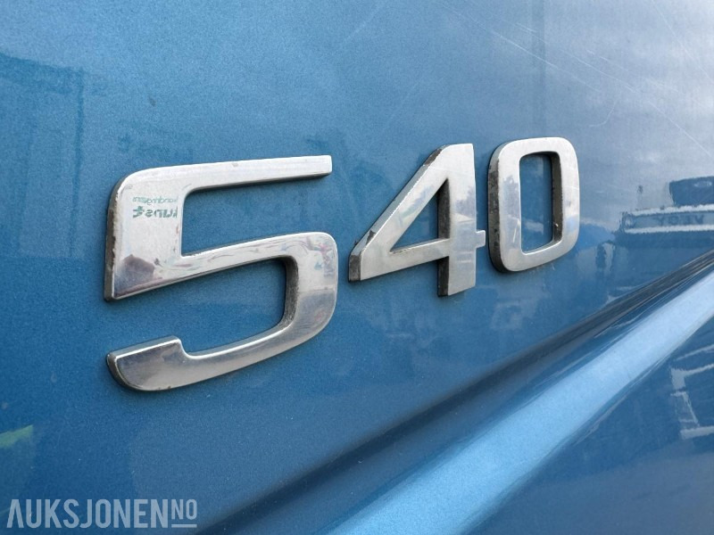 משאית הרמת וו 2019 Volvo FH 540 - 6x2 - Krokbil - Fjernstyrt Palfinger krokløftpåbygg med knekk på tårn - Nylig EU godkjent: תמונה 9