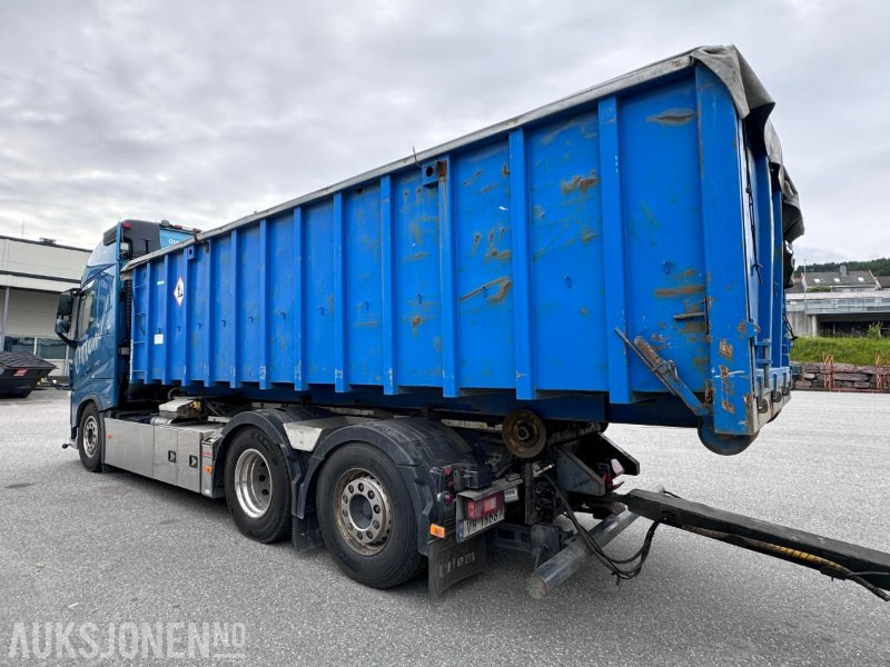 משאית הרמת וו 2019 Volvo FH 540 - 6x2 - Krokbil - Fjernstyrt Palfinger krokløftpåbygg med knekk på tårn - Nylig EU godkjent: תמונה 6