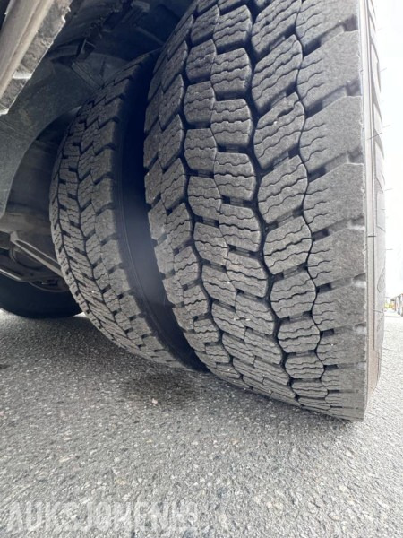 משאית הרמת וו 2019 Volvo FH 540 - 6x2 - Krokbil - Fjernstyrt Palfinger krokløftpåbygg med knekk på tårn - Nylig EU godkjent: תמונה 12