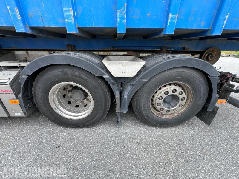 משאית הרמת וו 2019 Volvo FH 540 - 6x2 - Krokbil - Fjernstyrt Palfinger krokløftpåbygg med knekk på tårn - Nylig EU godkjent: תמונה 10