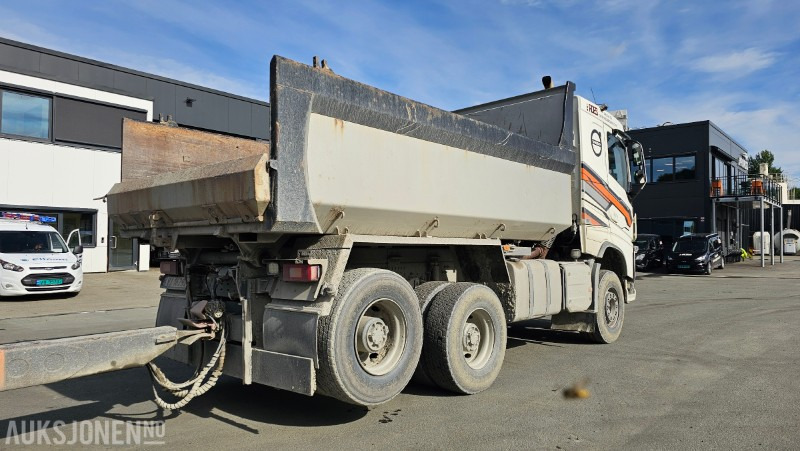 2019 Volvo FH 540 6x4 Brøyterigget tippbil - מזהיר: תמונה 4 2019 Volvo FH 540 6x4 Brøyterigget tippbil - מזהיר: תמונה 4