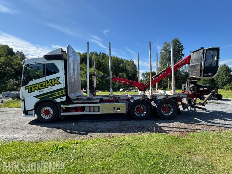 2019 Volvo FH tømmerbil med kran / 6x4 - משאית עץ, משאית מנוף: תמונה 2 2019 Volvo FH tømmerbil med kran / 6x4 - משאית עץ, משאית מנוף: תמונה 2
