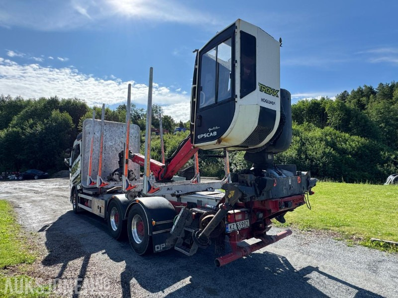 2019 Volvo FH tømmerbil med kran / 6x4 - משאית עץ, משאית מנוף: תמונה 3 2019 Volvo FH tømmerbil med kran / 6x4 - משאית עץ, משאית מנוף: תמונה 3