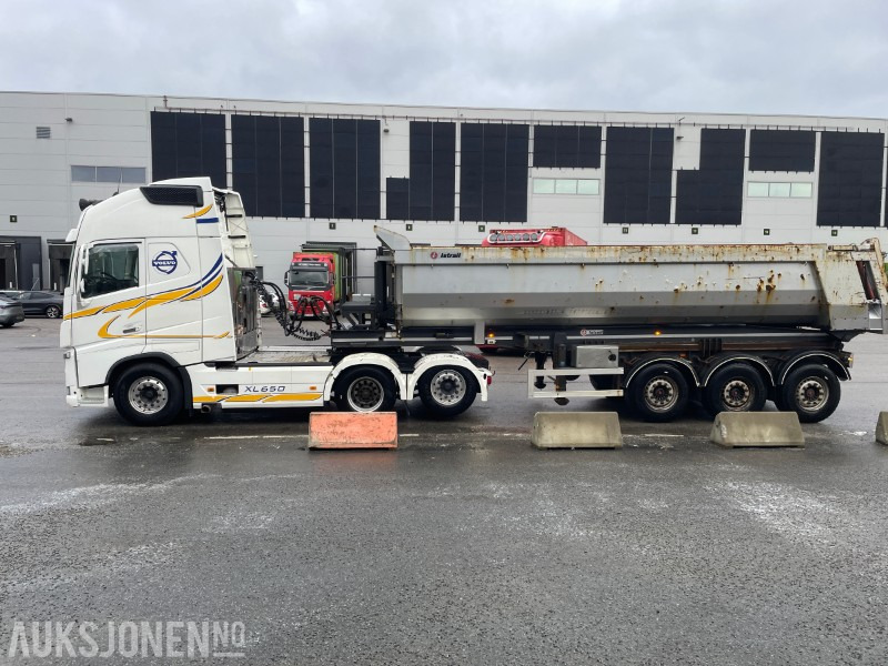 2019 Volvo FH16 650 Trekkvogn m/kompressor og hydraulikk - יחידת טרקטור: תמונה 5 2019 Volvo FH16 650 Trekkvogn m/kompressor og hydraulikk - יחידת טרקטור: תמונה 5
