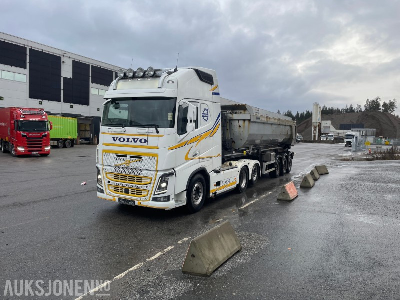 2019 Volvo FH16 650 Trekkvogn m/kompressor og hydraulikk - יחידת טרקטור: תמונה 1 2019 Volvo FH16 650 Trekkvogn m/kompressor og hydraulikk - יחידת טרקטור: תמונה 1