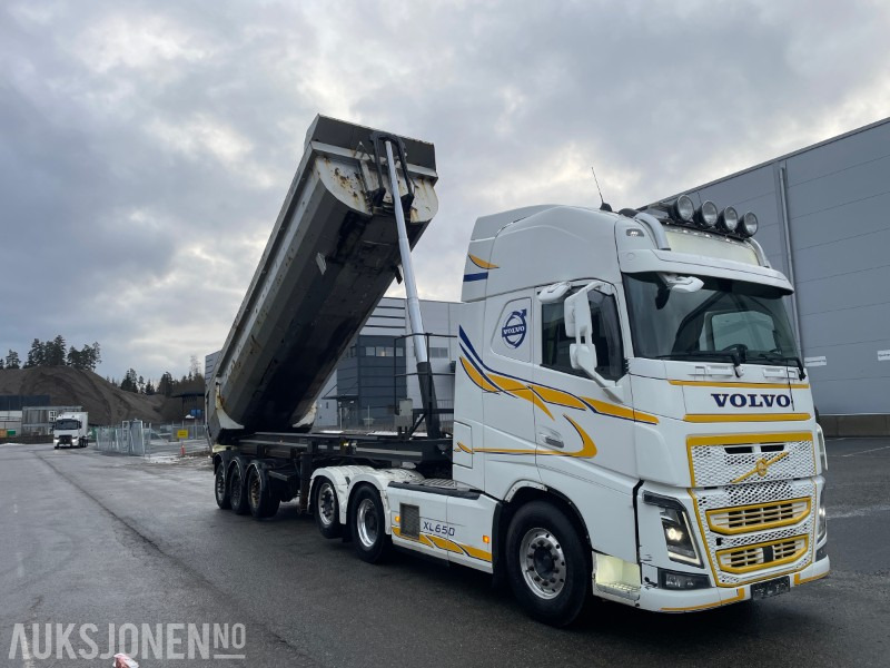 2019 Volvo FH16 650 Trekkvogn m/kompressor og hydraulikk - יחידת טרקטור: תמונה 3 2019 Volvo FH16 650 Trekkvogn m/kompressor og hydraulikk - יחידת טרקטור: תמונה 3