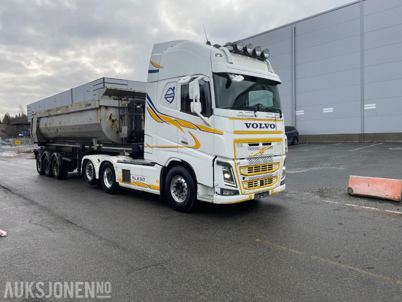 2019 Volvo FH16 650 Trekkvogn m/kompressor og hydraulikk - יחידת טרקטור: תמונה 2 2019 Volvo FH16 650 Trekkvogn m/kompressor og hydraulikk - יחידת טרקטור: תמונה 2