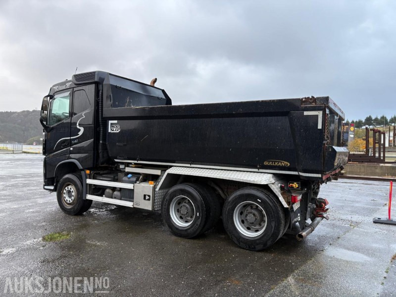 2019 Volvo FH540 6X4 Euro6T I-shift Tippbil Brøytehydraulikk - מזהיר: תמונה 4 2019 Volvo FH540 6X4 Euro6T I-shift Tippbil Brøytehydraulikk - מזהיר: תמונה 4