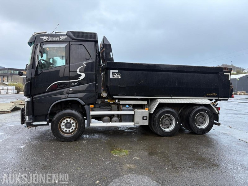 2019 Volvo FH540 6X4 Euro6T I-shift Tippbil Brøytehydraulikk - מזהיר: תמונה 3 2019 Volvo FH540 6X4 Euro6T I-shift Tippbil Brøytehydraulikk - מזהיר: תמונה 3