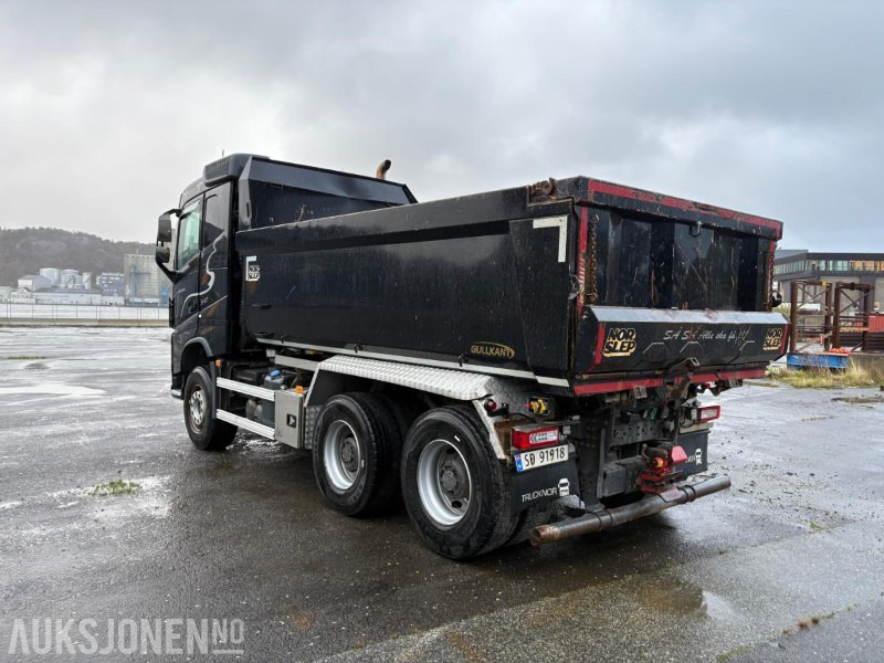 2019 Volvo FH540 6X4 Euro6T I-shift Tippbil Brøytehydraulikk - מזהיר: תמונה 5 2019 Volvo FH540 6X4 Euro6T I-shift Tippbil Brøytehydraulikk - מזהיר: תמונה 5