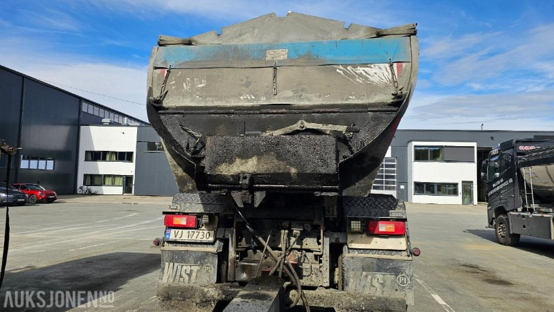 2019 Volvo FH540 6x4 tippbil komplett med asfaltbalje, tippkasse og henger - מזהיר: תמונה 5 2019 Volvo FH540 6x4 tippbil komplett med asfaltbalje, tippkasse og henger - מזהיר: תמונה 5