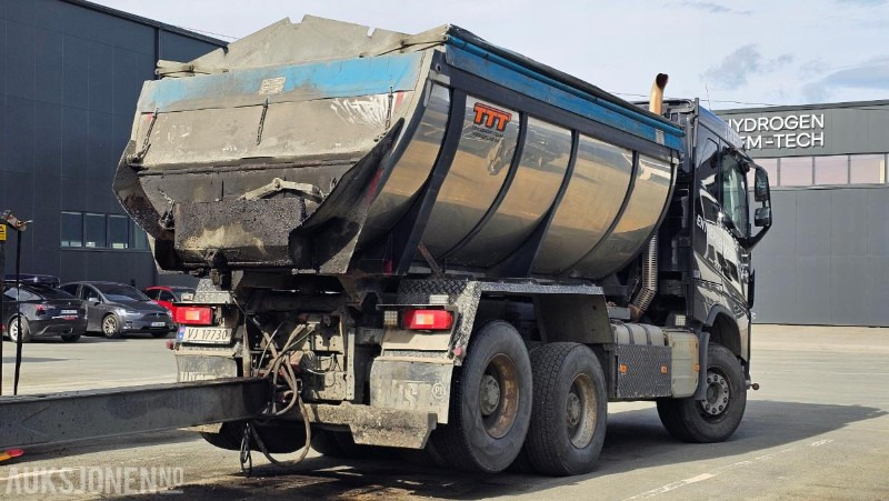 2019 Volvo FH540 6x4 tippbil komplett med asfaltbalje, tippkasse og henger - מזהיר: תמונה 4 2019 Volvo FH540 6x4 tippbil komplett med asfaltbalje, tippkasse og henger - מזהיר: תמונה 4