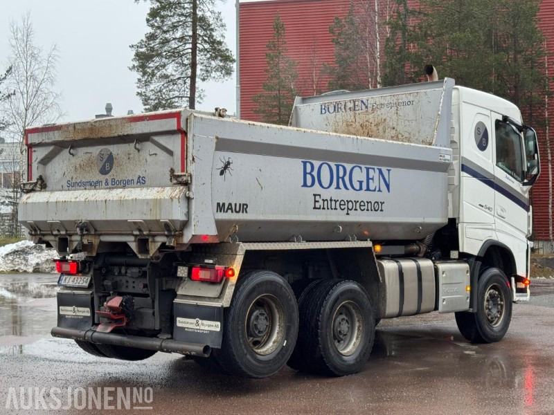 2019 Volvo FH540 tippbil med kranhydraulikk / EU-godkjent - מזהיר: תמונה 5 2019 Volvo FH540 tippbil med kranhydraulikk / EU-godkjent - מזהיר: תמונה 5