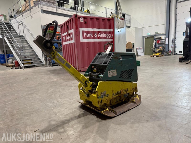 2020 AMMANN APR 5920 Vibroplate. - רולר: תמונה 3 2020 AMMANN APR 5920 Vibroplate. - רולר: תמונה 3