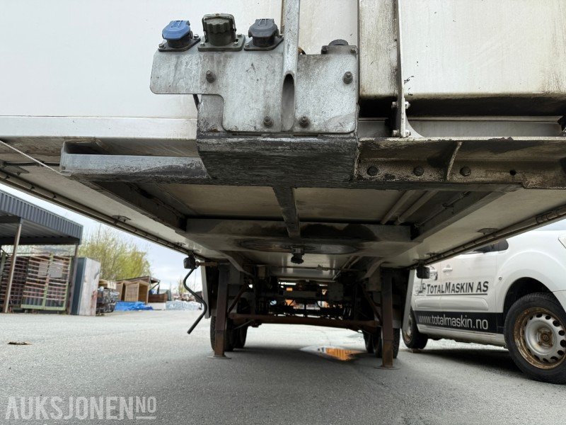 2020 Berco AUKA skaptralle m/Zepro lift – til svingskive på varebil - קרון נגרר בתיבה סגורה: תמונה 5 2020 Berco AUKA skaptralle m/Zepro lift – til svingskive på varebil - קרון נגרר בתיבה סגורה: תמונה 5