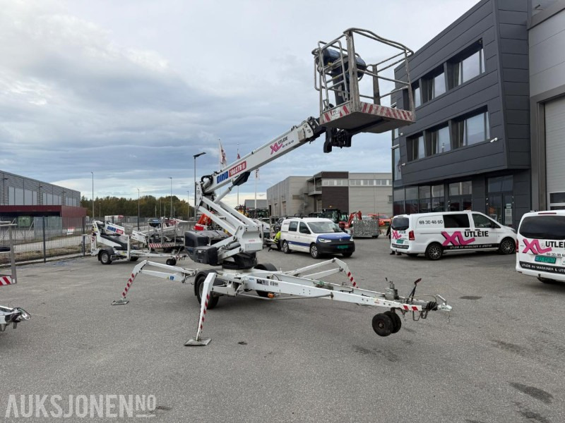 2020 Dino 180XTBII TILHENGERLIFT SERVICEHISTORIKK LITE TIMER 18M/ARBEIDSHØYDE. - פלטפורמה אווירית: תמונה 2 2020 Dino 180XTBII TILHENGERLIFT SERVICEHISTORIKK LITE TIMER 18M/ARBEIDSHØYDE. - פלטפורמה אווירית: תמונה 2
