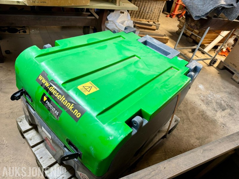 2020 Fortis Box 200 – 200 L Transportabel Dieseltank - ציוד בנייה: תמונה 3 2020 Fortis Box 200 – 200 L Transportabel Dieseltank - ציוד בנייה: תמונה 3