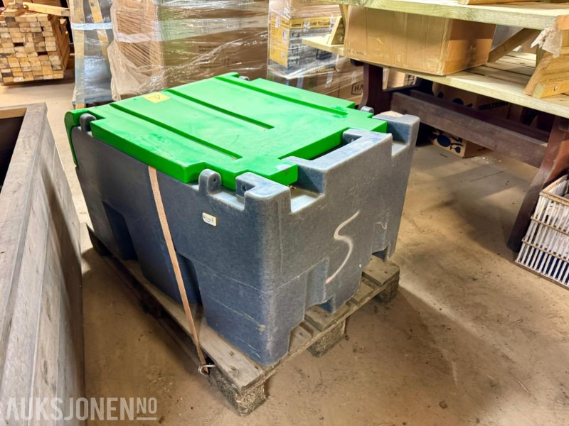 2020 Fortis Box 200 – 200 L Transportabel Dieseltank - ציוד בנייה: תמונה 2 2020 Fortis Box 200 – 200 L Transportabel Dieseltank - ציוד בנייה: תמונה 2