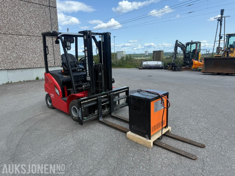 2020 Hangcha CPD18A – Elektrisk motvektstruck med gaffelforlengere - ציוד לטיפול בחומרים: תמונה 1 2020 Hangcha CPD18A – Elektrisk motvektstruck med gaffelforlengere - ציוד לטיפול בחומרים: תמונה 1