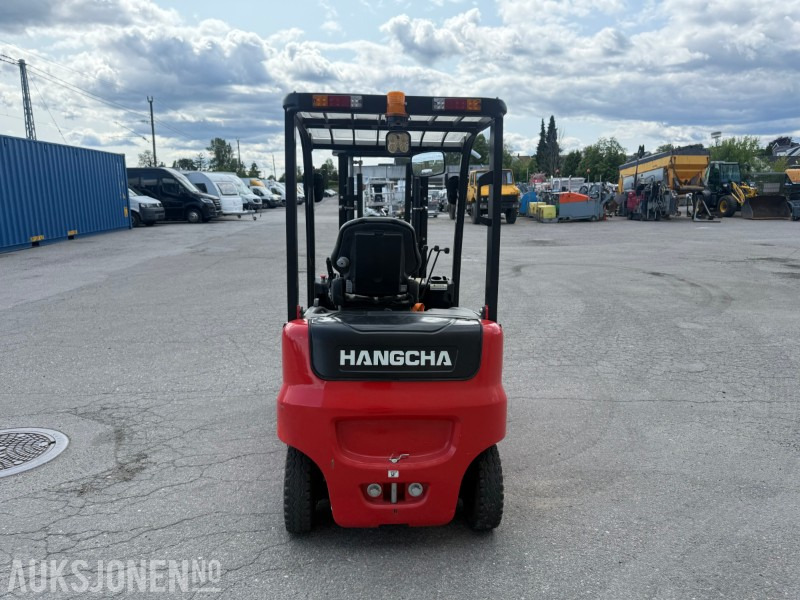 2020 Hangcha CPD18A – Elektrisk motvektstruck med gaffelforlengere - ציוד לטיפול בחומרים: תמונה 4 2020 Hangcha CPD18A – Elektrisk motvektstruck med gaffelforlengere - ציוד לטיפול בחומרים: תמונה 4