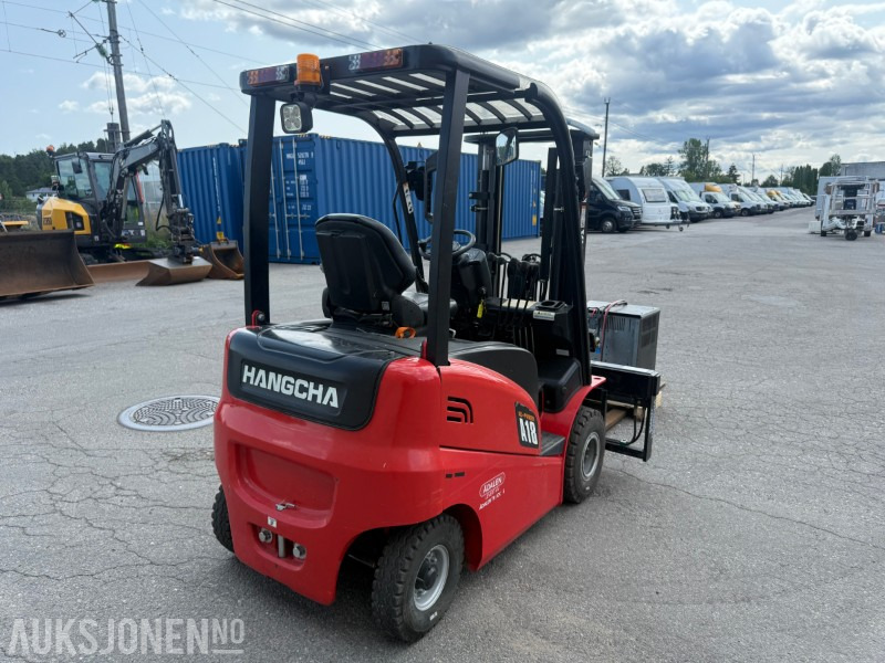 2020 Hangcha CPD18A – Elektrisk motvektstruck med gaffelforlengere - ציוד לטיפול בחומרים: תמונה 3 2020 Hangcha CPD18A – Elektrisk motvektstruck med gaffelforlengere - ציוד לטיפול בחומרים: תמונה 3