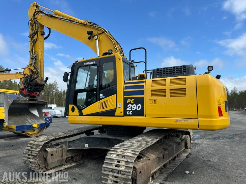 2020 Komatsu PC290 LC-11E0 GRAVEMASKIN MED ROTOTIL OG 2 SKUFFER - מחפר: תמונה 4 2020 Komatsu PC290 LC-11E0 GRAVEMASKIN MED ROTOTIL OG 2 SKUFFER - מחפר: תמונה 4
