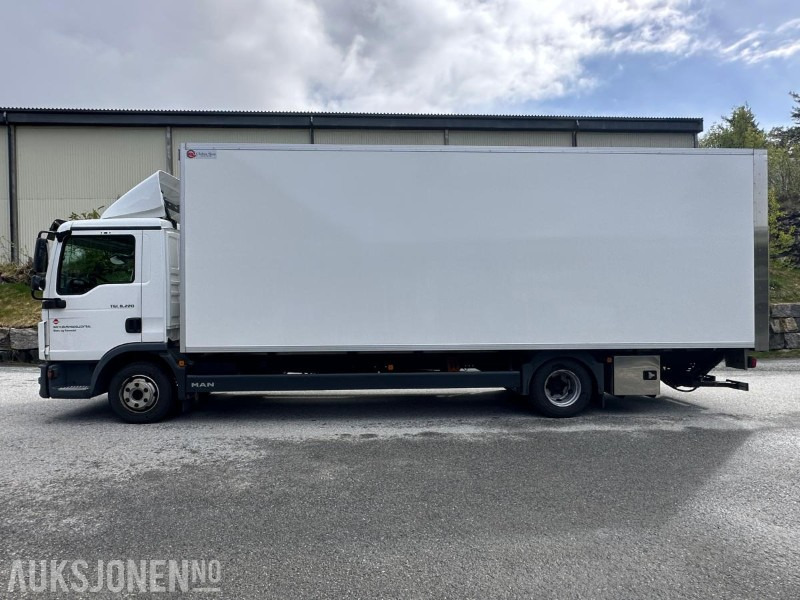 2020 MAN TGL 8.220 4x2 BL - Skapbil - משאית תיבה: תמונה 2 2020 MAN TGL 8.220 4x2 BL - Skapbil - משאית תיבה: תמונה 2