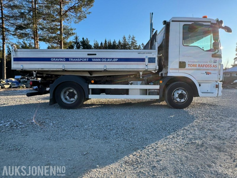 2020 MAN TGL 8.220 4x2 Tippbil, Meiller 3-veis Tipp, Servicehistorikk, Automat, Webasto, 78 514 km - מזהיר: תמונה 4 2020 MAN TGL 8.220 4x2 Tippbil, Meiller 3-veis Tipp, Servicehistorikk, Automat, Webasto, 78 514 km - מזהיר: תמונה 4