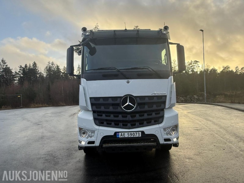 2020 Mercedes-Benz Arocs 2653 DUMPERBIL - GULLAVTALE - LAV KM. - מזהיר: תמונה 5 2020 Mercedes-Benz Arocs 2653 DUMPERBIL - GULLAVTALE - LAV KM. - מזהיר: תמונה 5