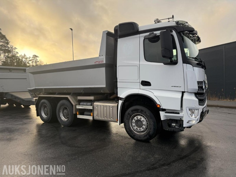 2020 Mercedes-Benz Arocs 2653 DUMPERBIL - GULLAVTALE - LAV KM. - מזהיר: תמונה 2 2020 Mercedes-Benz Arocs 2653 DUMPERBIL - GULLAVTALE - LAV KM. - מזהיר: תמונה 2