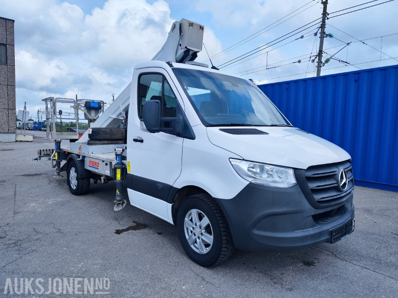 2020 Mercedes Sprinter 314 -Dino 230VT Liftbil - פלטפורמה אווירית: תמונה 1 2020 Mercedes Sprinter 314 -Dino 230VT Liftbil - פלטפורמה אווירית: תמונה 1