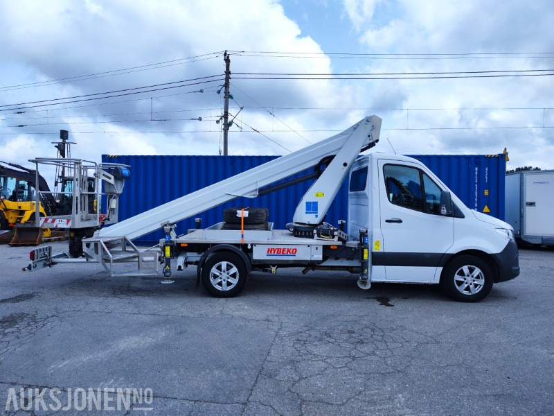 2020 Mercedes Sprinter 314 -Dino 230VT Liftbil - פלטפורמה אווירית: תמונה 5 2020 Mercedes Sprinter 314 -Dino 230VT Liftbil - פלטפורמה אווירית: תמונה 5