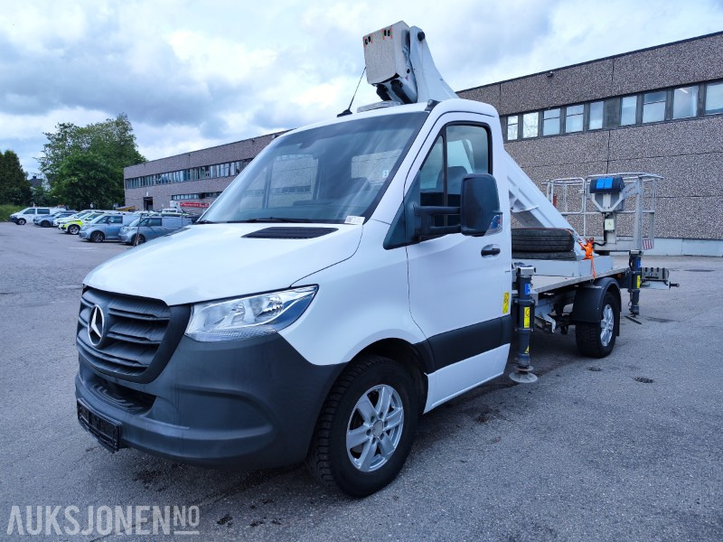 2020 Mercedes Sprinter 314 -Dino 230VT Liftbil - פלטפורמה אווירית: תמונה 3 2020 Mercedes Sprinter 314 -Dino 230VT Liftbil - פלטפורמה אווירית: תמונה 3