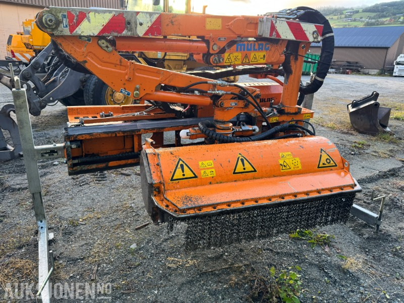 2020 Mulag MFK 500 hydraulisk kanklipper til traktor - מכונה חקלאית: תמונה 3 2020 Mulag MFK 500 hydraulisk kanklipper til traktor - מכונה חקלאית: תמונה 3