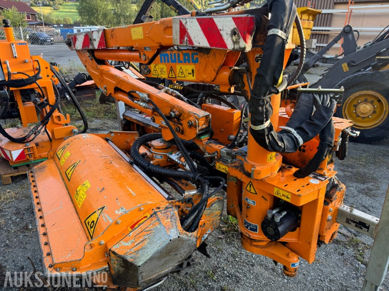 2020 Mulag MFK 500 hydraulisk kanklipper til traktor - מכונה חקלאית: תמונה 5 2020 Mulag MFK 500 hydraulisk kanklipper til traktor - מכונה חקלאית: תמונה 5